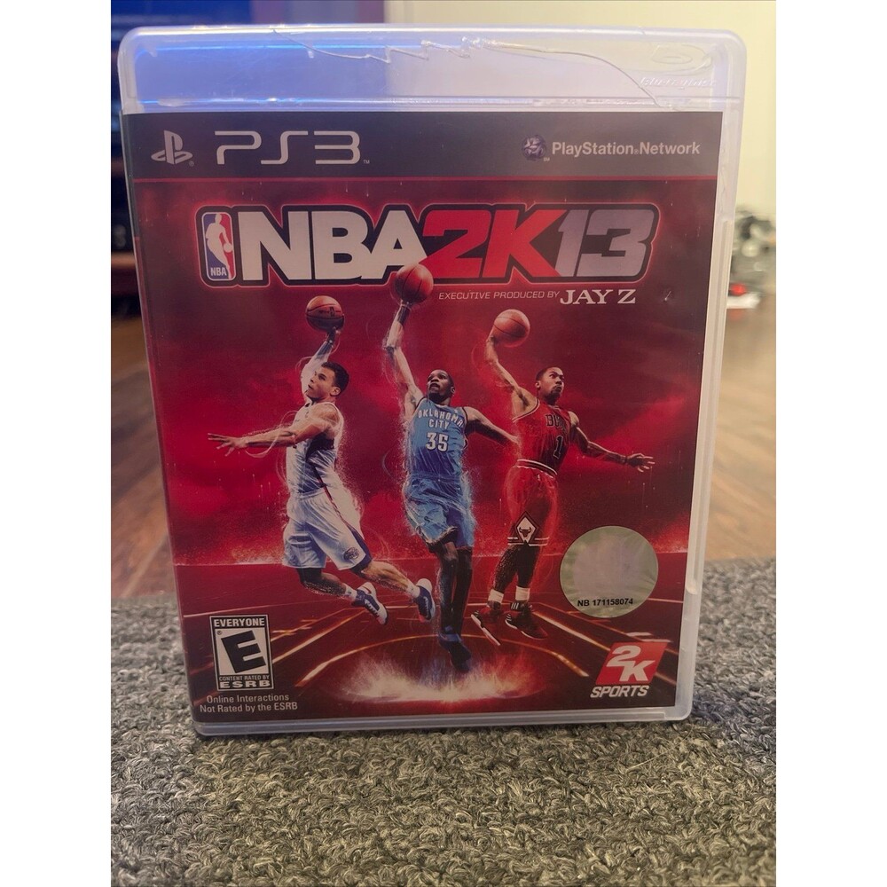 NBA 2K13 For PlayStation 3
